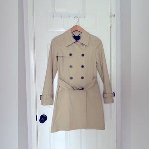 J Crew trench coat